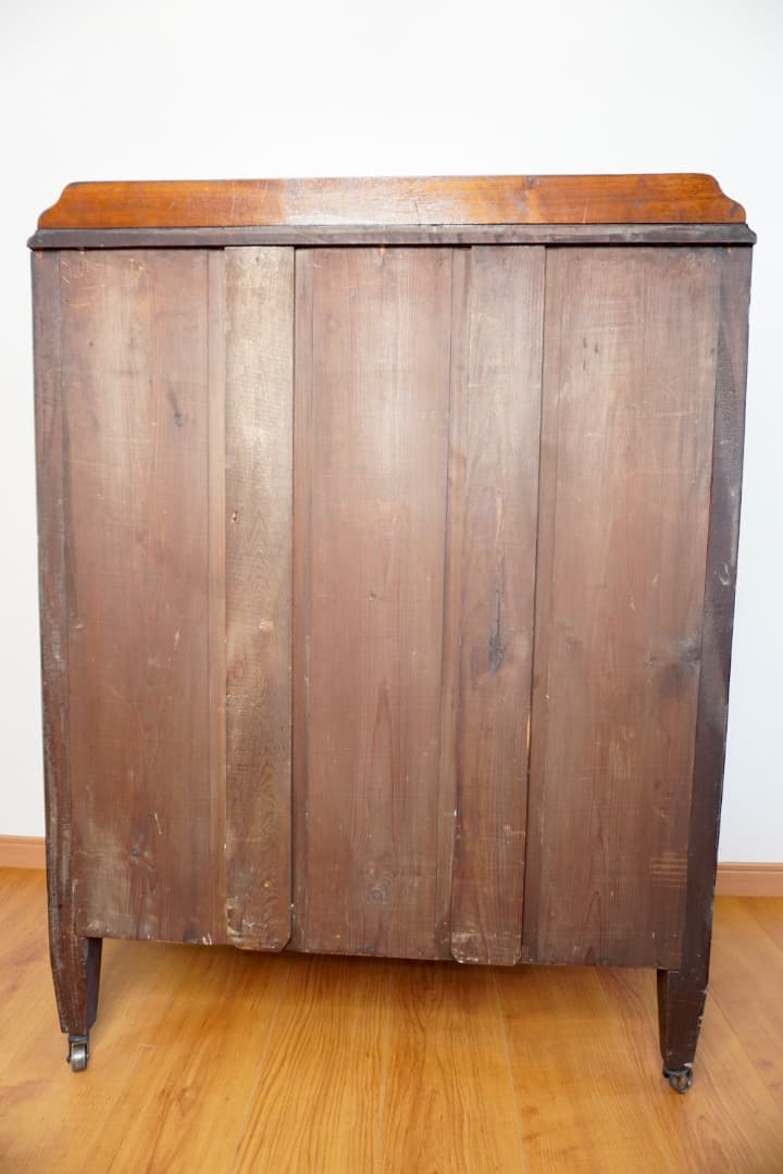 イギリス アンティーク カップボードチェスト