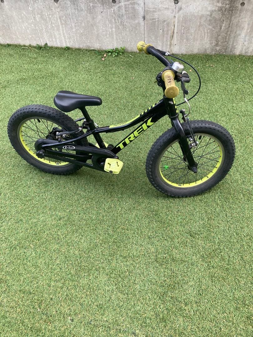 トレック　キッズバイク　子供用自転車　16インチ