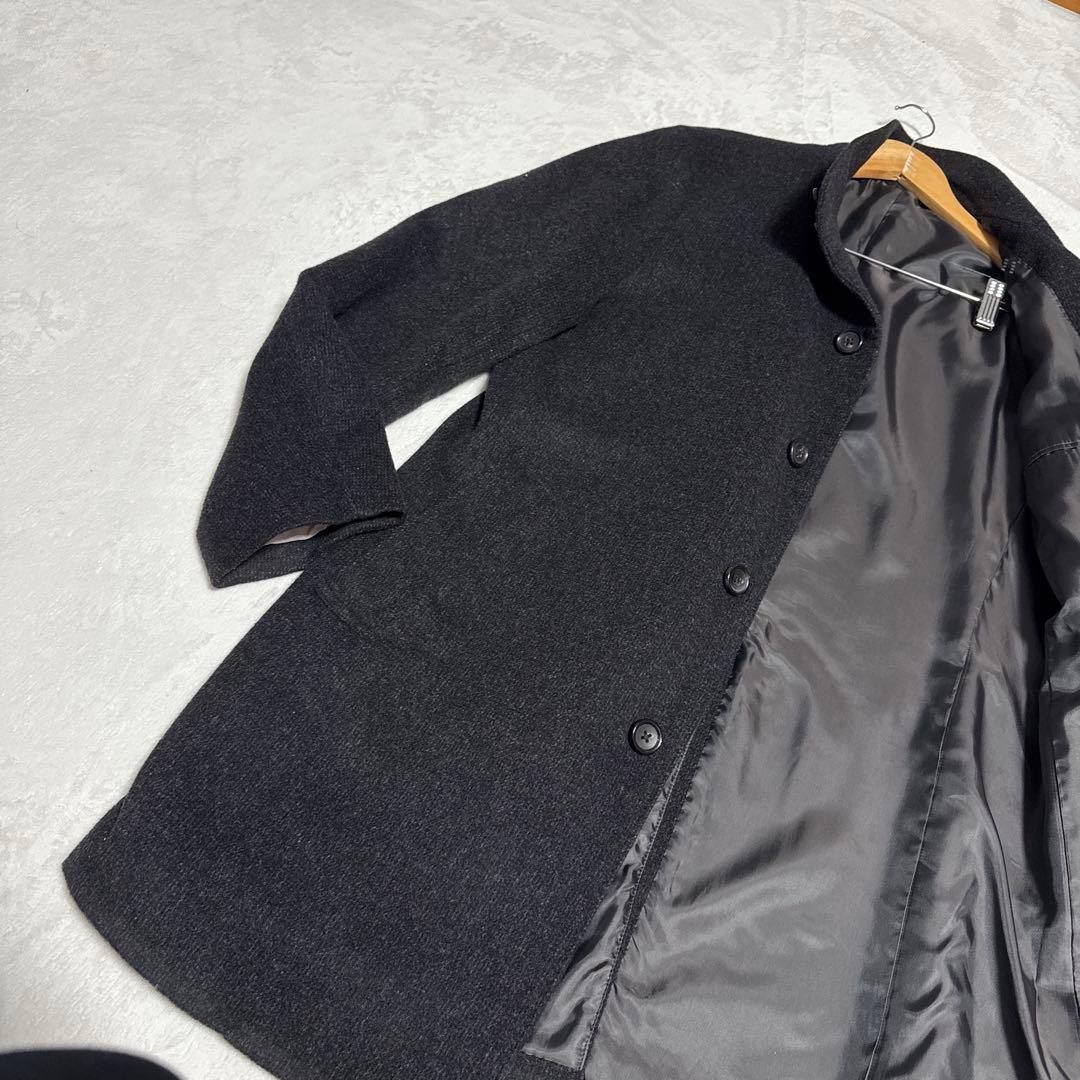 libeizhuli 様TAKEO KIKUCHI カシミヤスタンドカラーコート