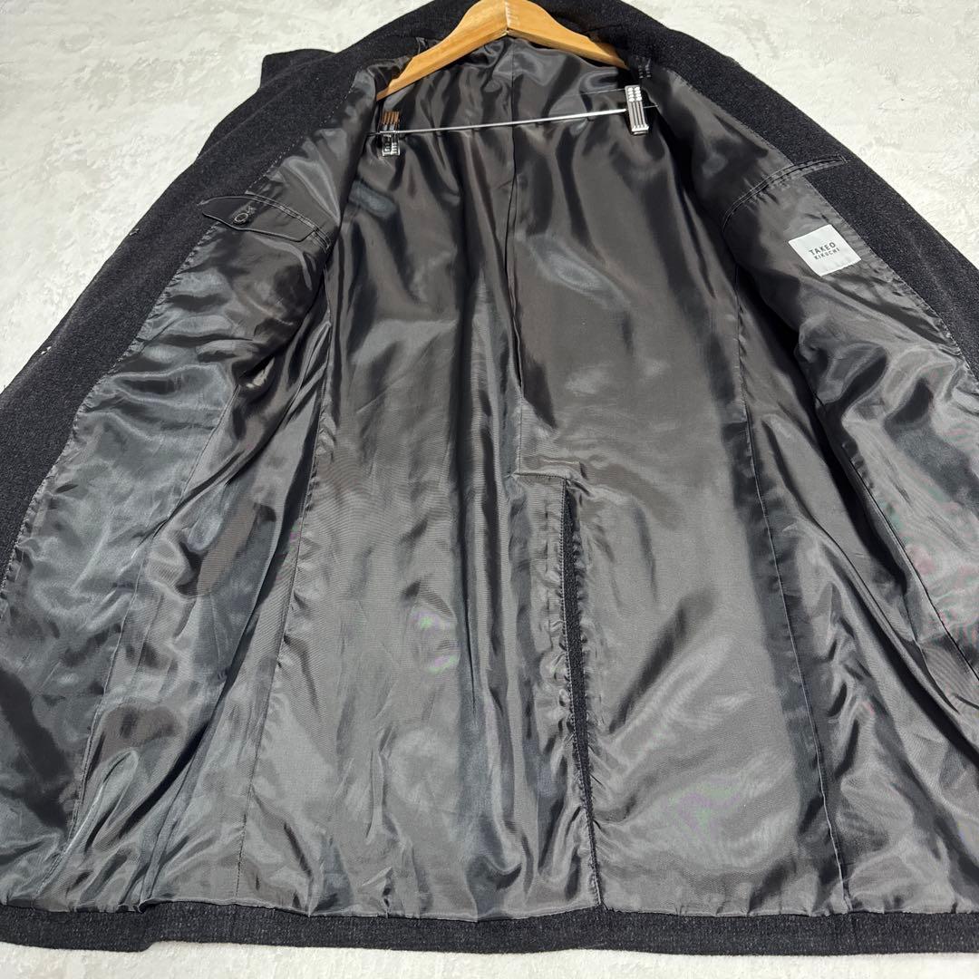 libeizhuli 様TAKEO KIKUCHI カシミヤスタンドカラーコート