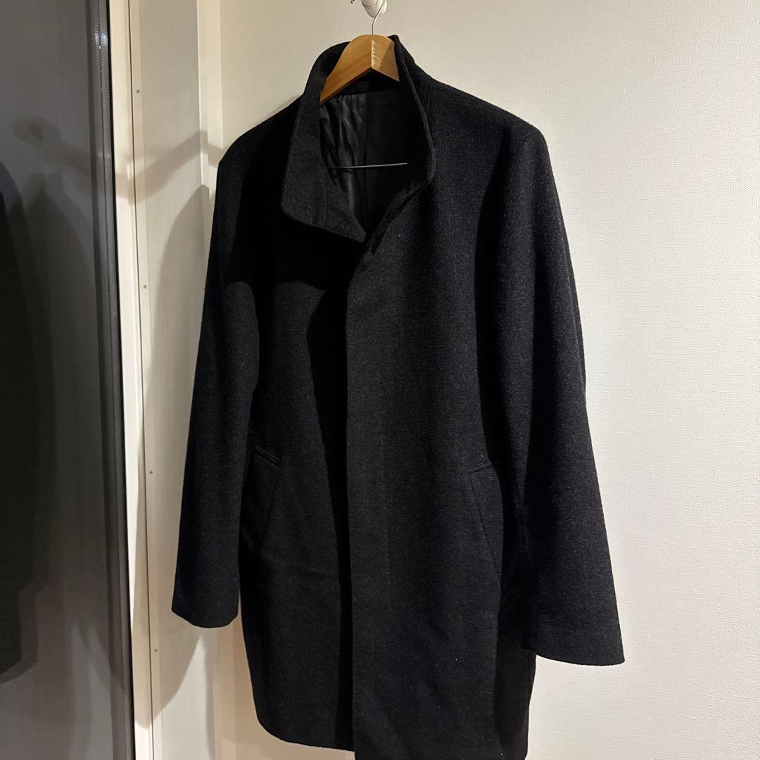 libeizhuli 様TAKEO KIKUCHI カシミヤスタンドカラーコート