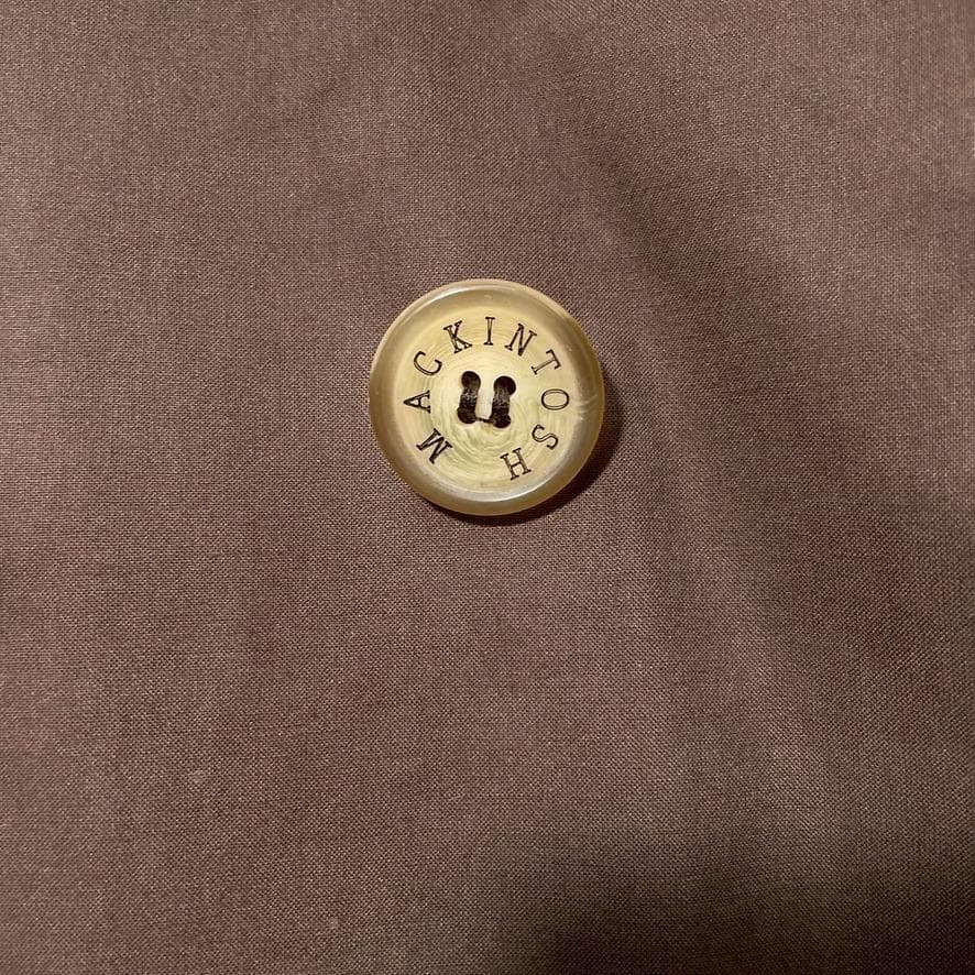 【サンドウカズト】マッキントッシュ ダンケルド ゴム引きコート 38