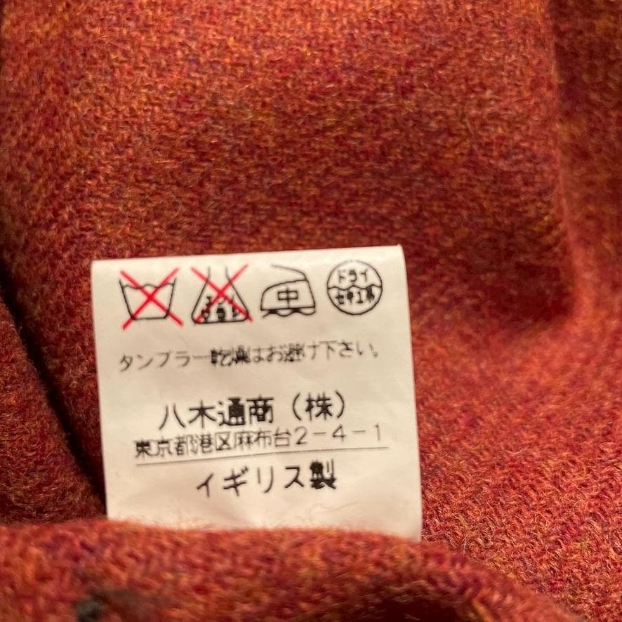 【サンドウカズト】マッキントッシュ ダンケルド ゴム引きコート 38