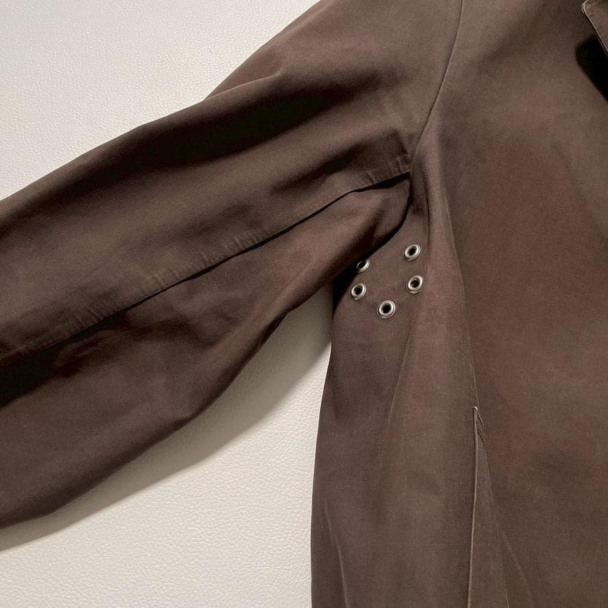 【サンドウカズト】マッキントッシュ ダンケルド ゴム引きコート 38