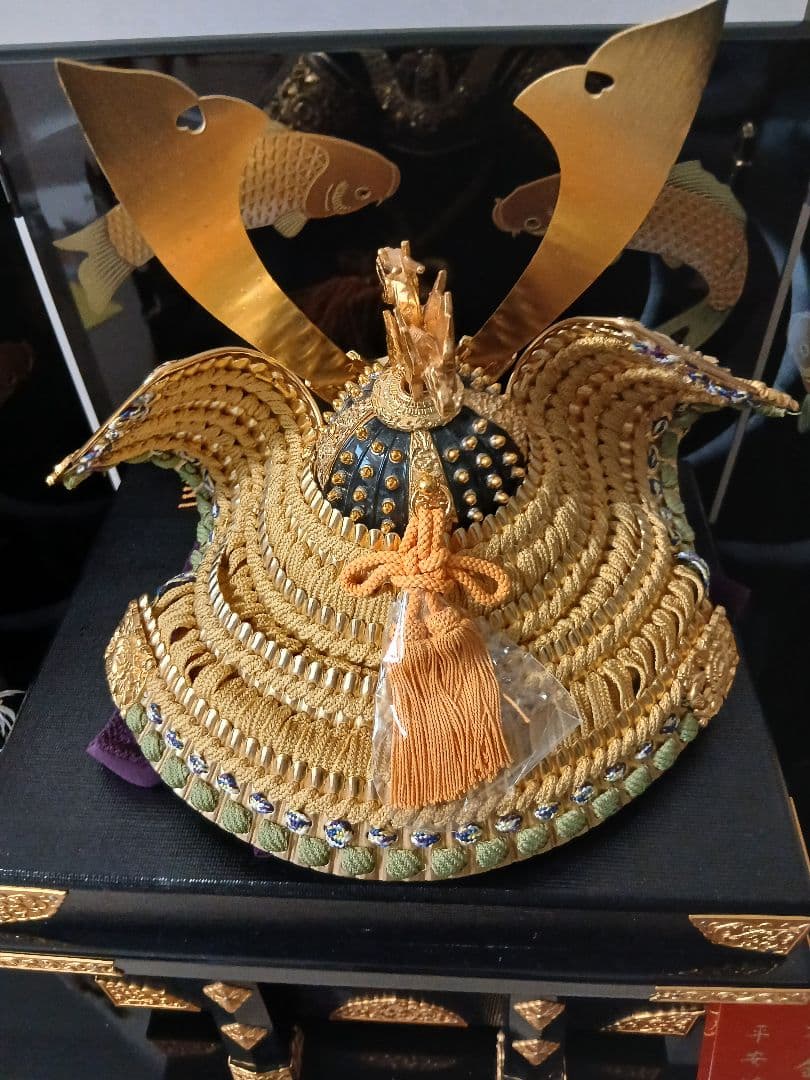 美品　五月人形　兜　セット　男の子　人形のますだ