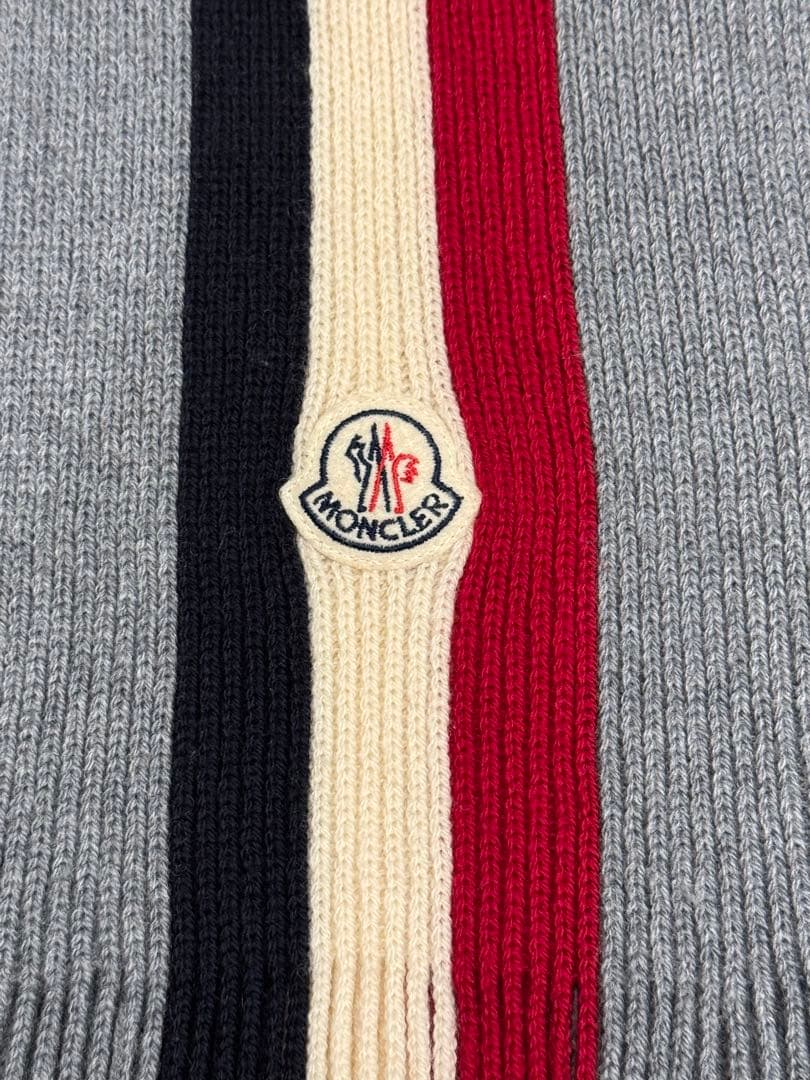 ハ*ウ様 Moncler ストライプマフラー