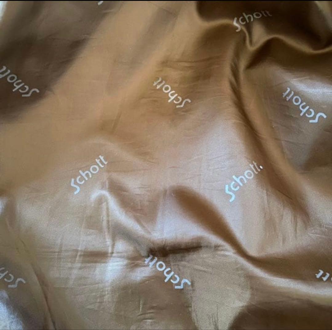 80s 90s schott スエードブルゾン　ショット ボンバージャケット