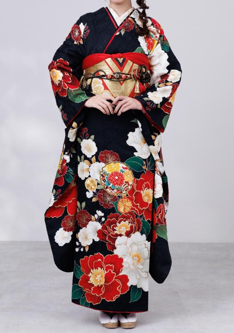 ≪美品≫ゆうみい　草履バックなし【832】【165cm~175cmの方用】