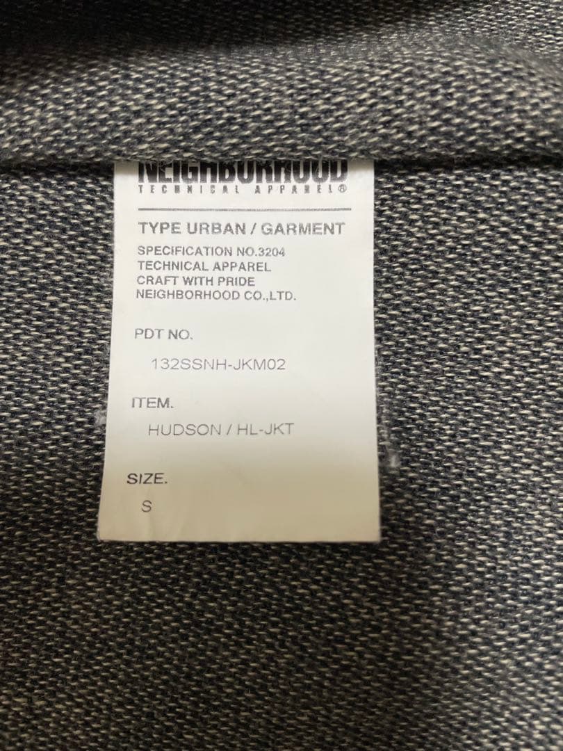 NEIGHBORHOOD ネイバーフッド 13AW HUDSON/HL-JKT