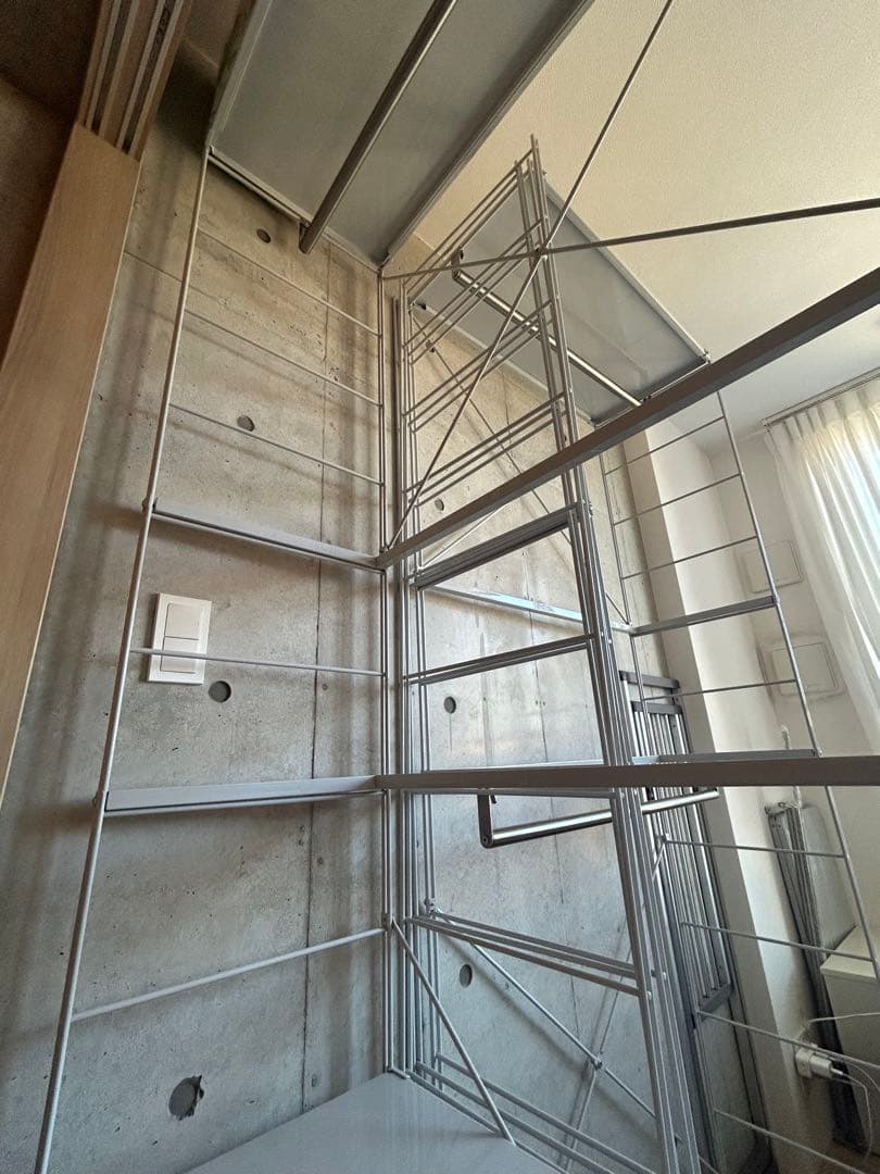 無印良品 スチールユニットシェルフ 3台 特大