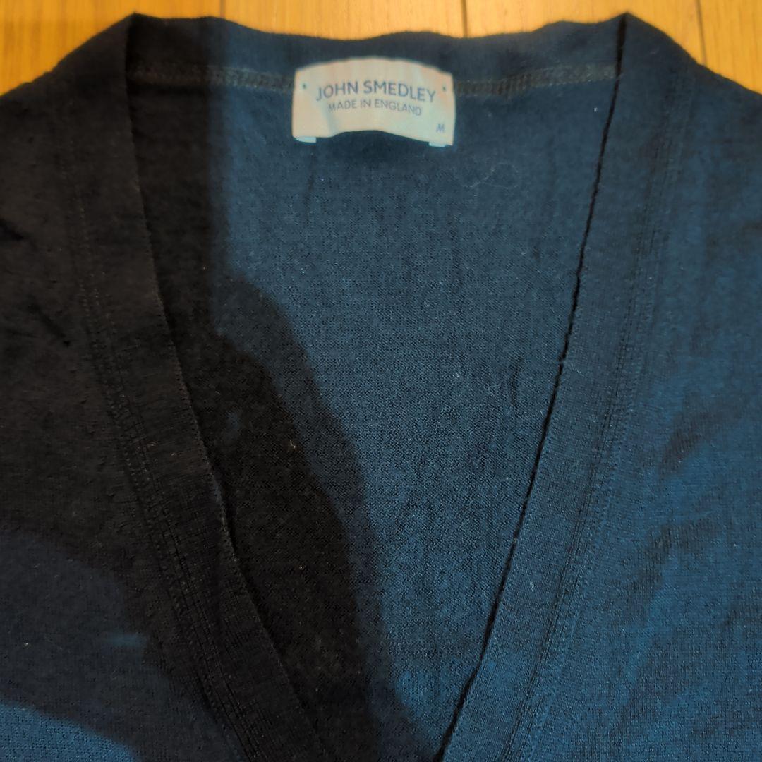JOHN SMEDLEY ジョンスメドレー カーディガン