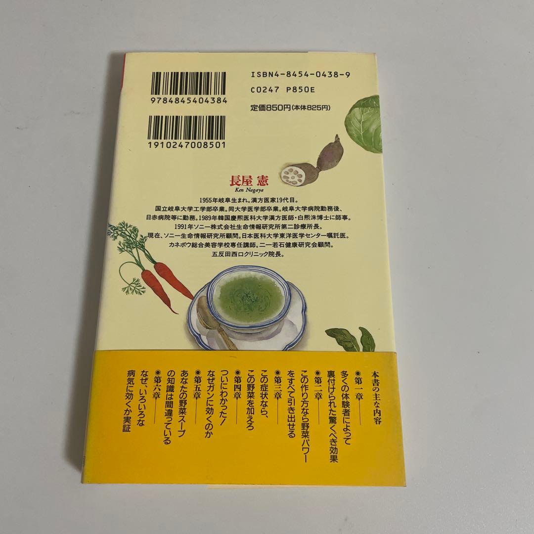 驚異の野菜スープ 長屋憲