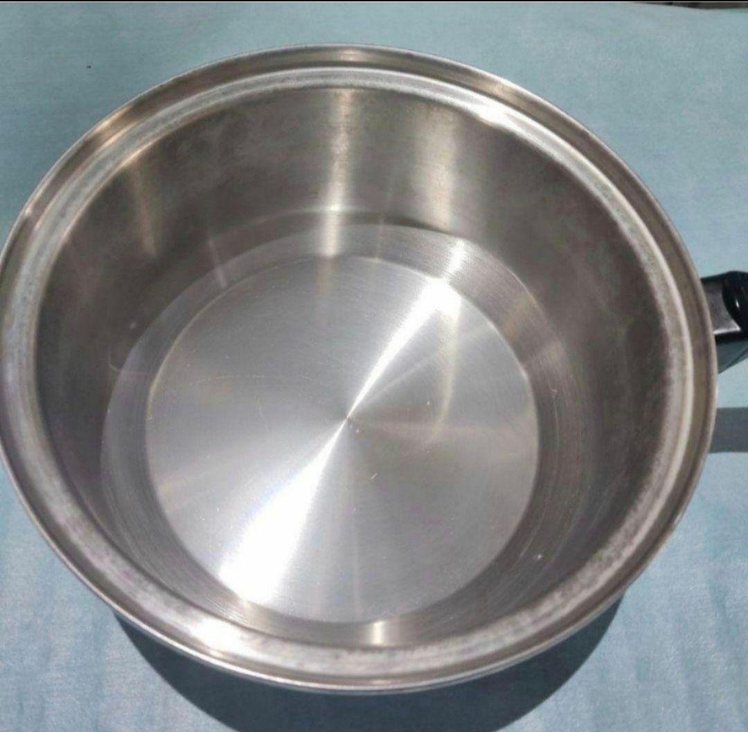 美品 インコア ガス仕様 3コート 3QT　蓋付き inkor レシピ付き@