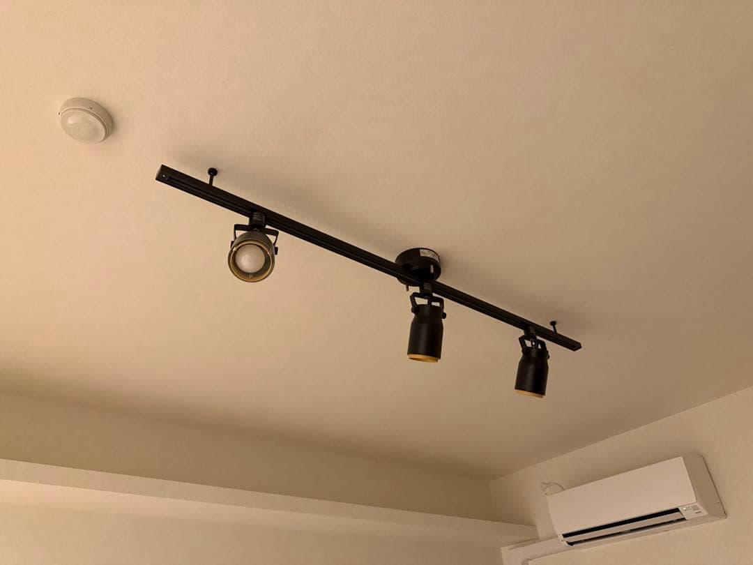 ダクトレール スポットライト
