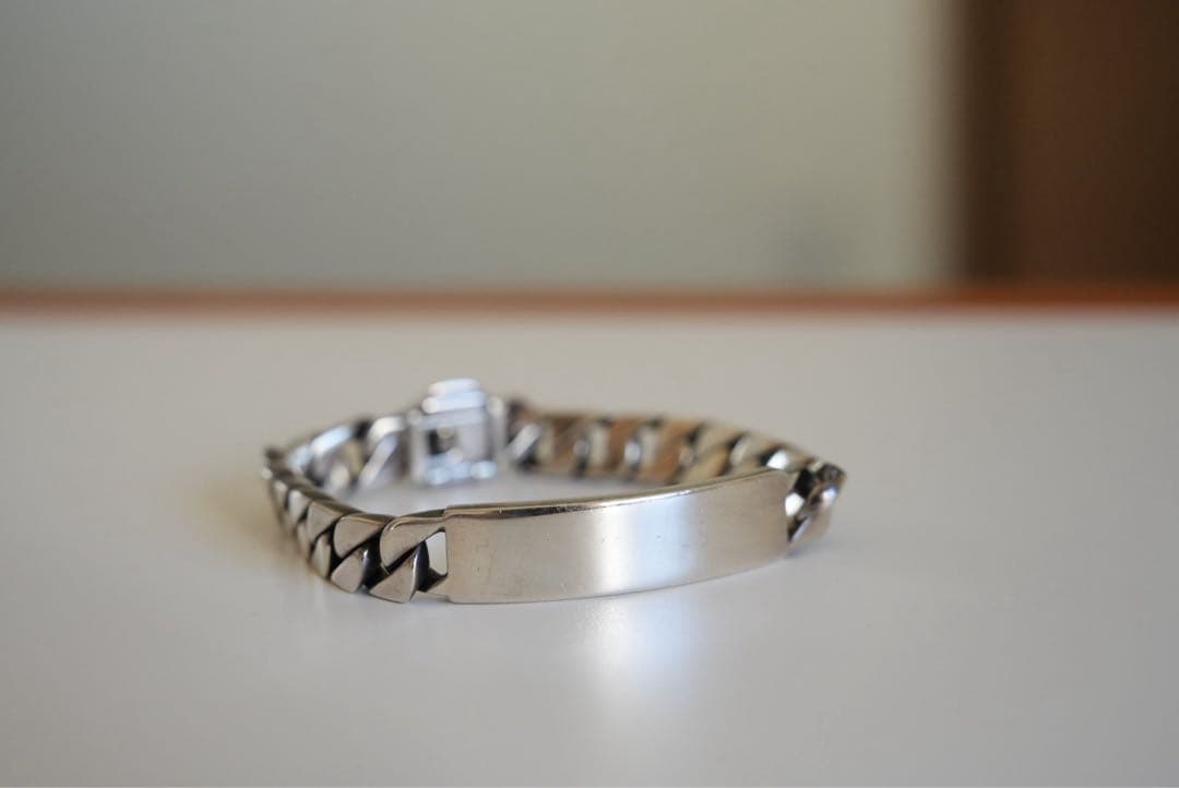 ティファニー　Tiffany&Co. IDプレートブレスレット