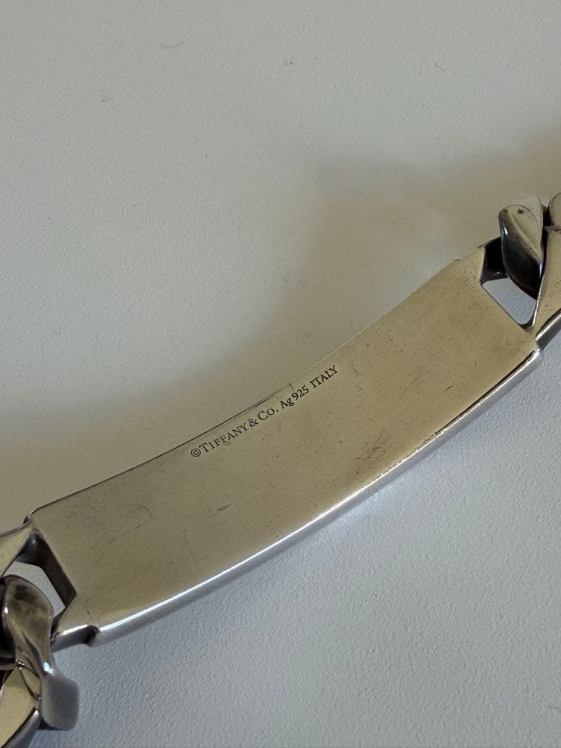 ティファニー　Tiffany&Co. IDプレートブレスレット