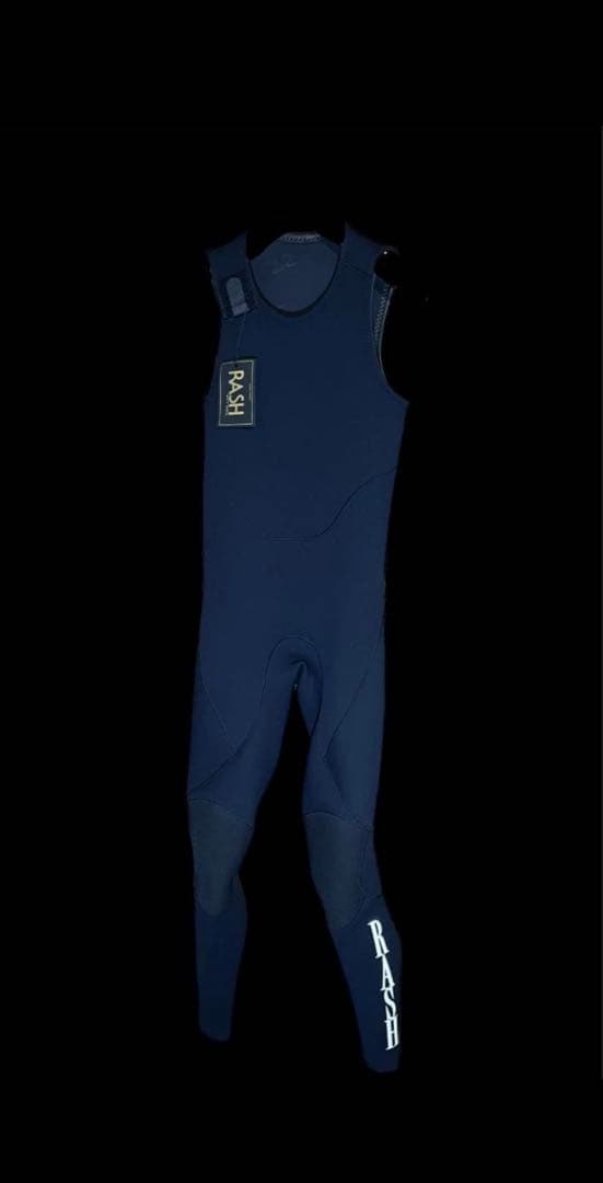 RASHのロングジョン　波乗りジャパンバックアップサポートメーカー