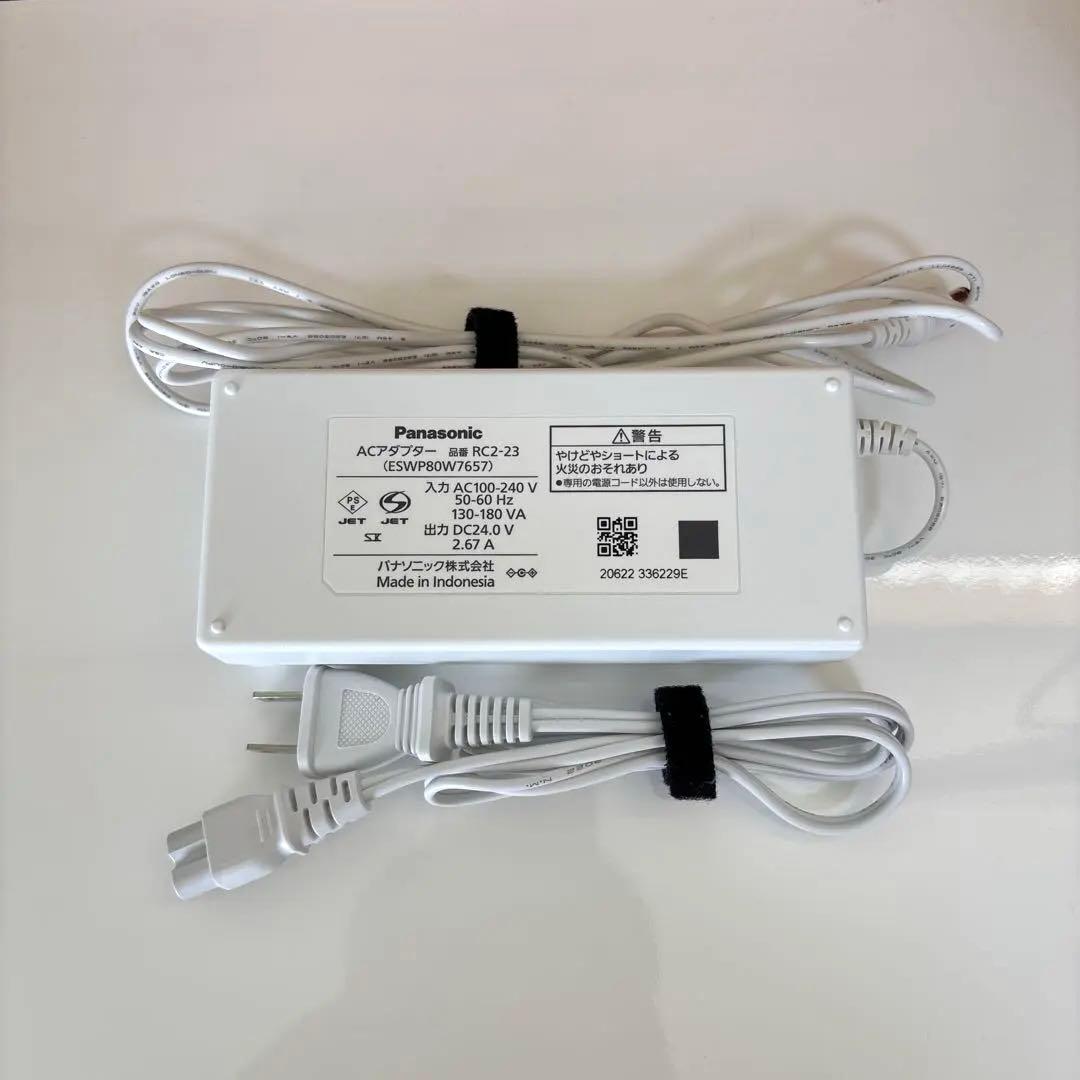 【ほぼ未使用】Panasonic 光エステ ES-WP98 ハイパワー 脱毛器