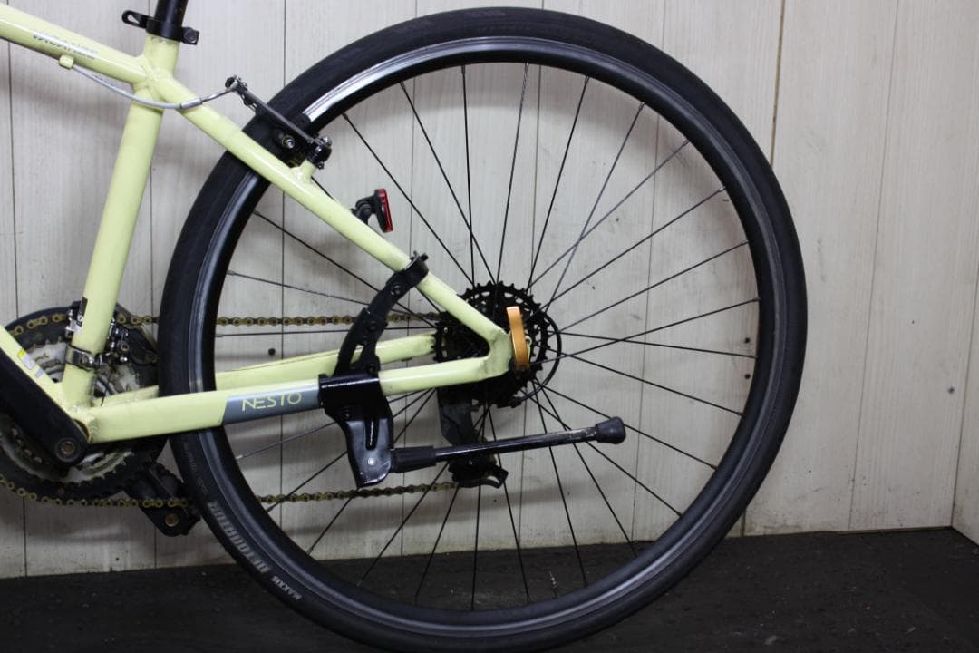 NESTO VACANZE 700C アルミ シマノ21速 400mm クロス