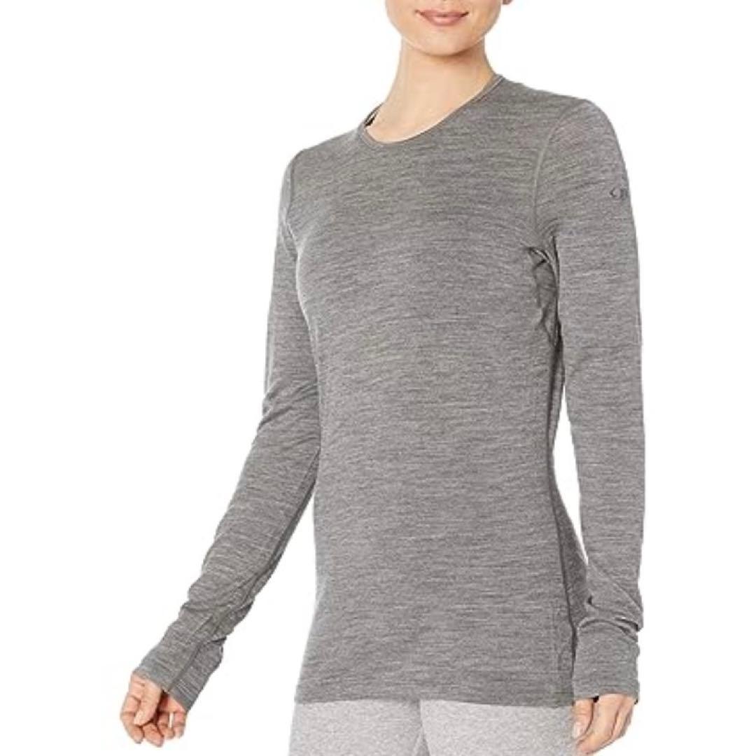 アイスブレーカーメリノ200オアシスロングスリーブクルー&レギンスセット