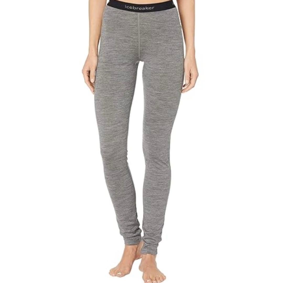 アイスブレーカーメリノ200オアシスロングスリーブクルー&レギンスセット