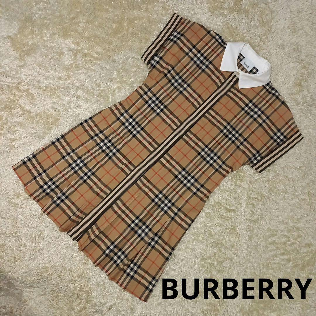 BURBERRY　バーバリー　ノバチェック　キッズワンピース　サイズ140