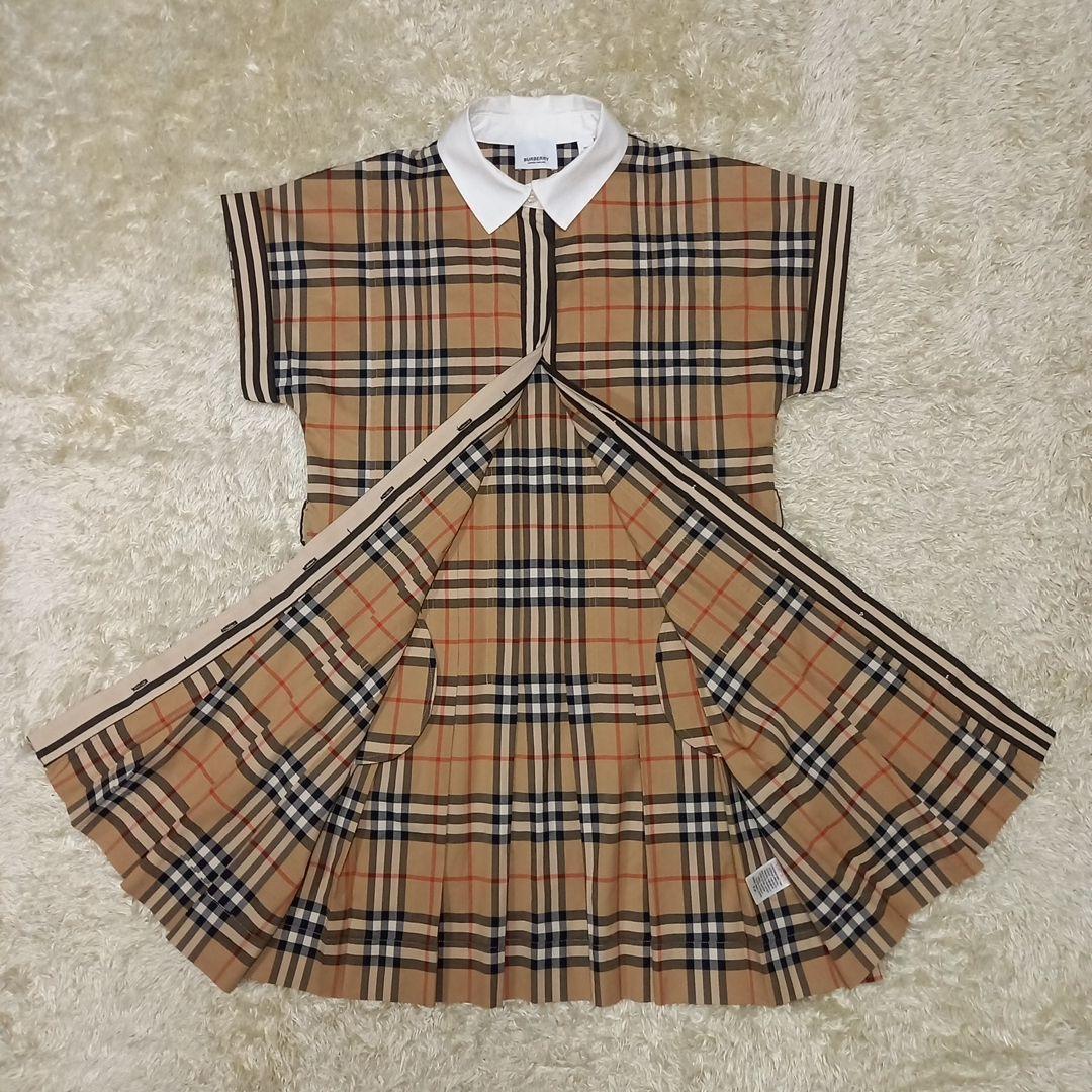 BURBERRY　バーバリー　ノバチェック　キッズワンピース　サイズ140