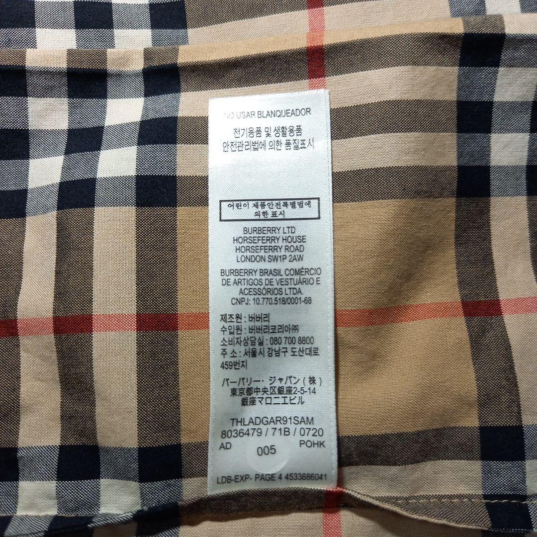 BURBERRY　バーバリー　ノバチェック　キッズワンピース　サイズ140