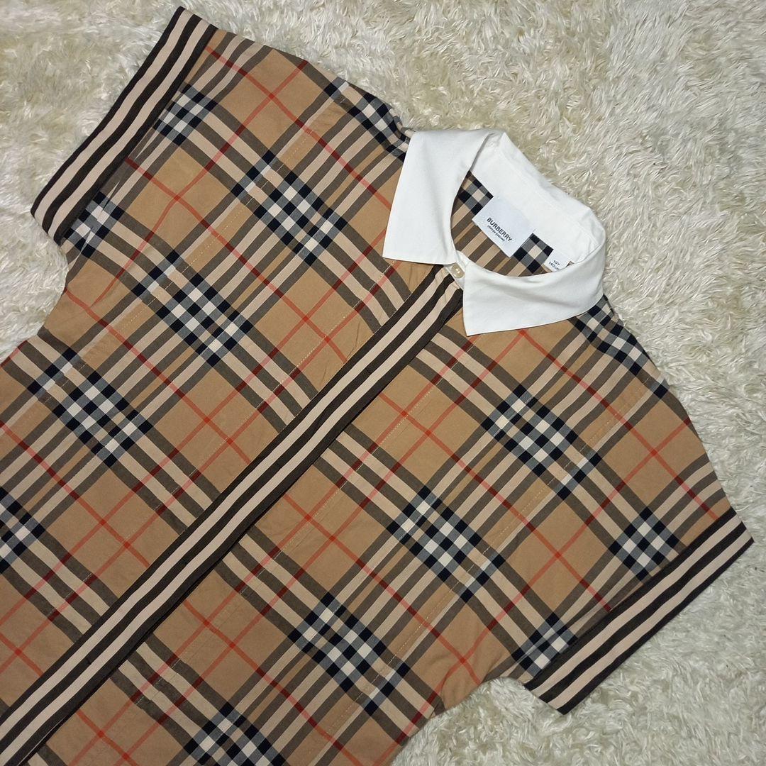 BURBERRY　バーバリー　ノバチェック　キッズワンピース　サイズ140