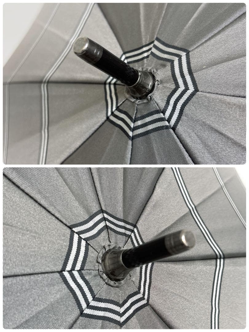 未使用✨BURBERRY バーバリー　晴雨兼用傘　ホースロゴ　ヴィンテージ