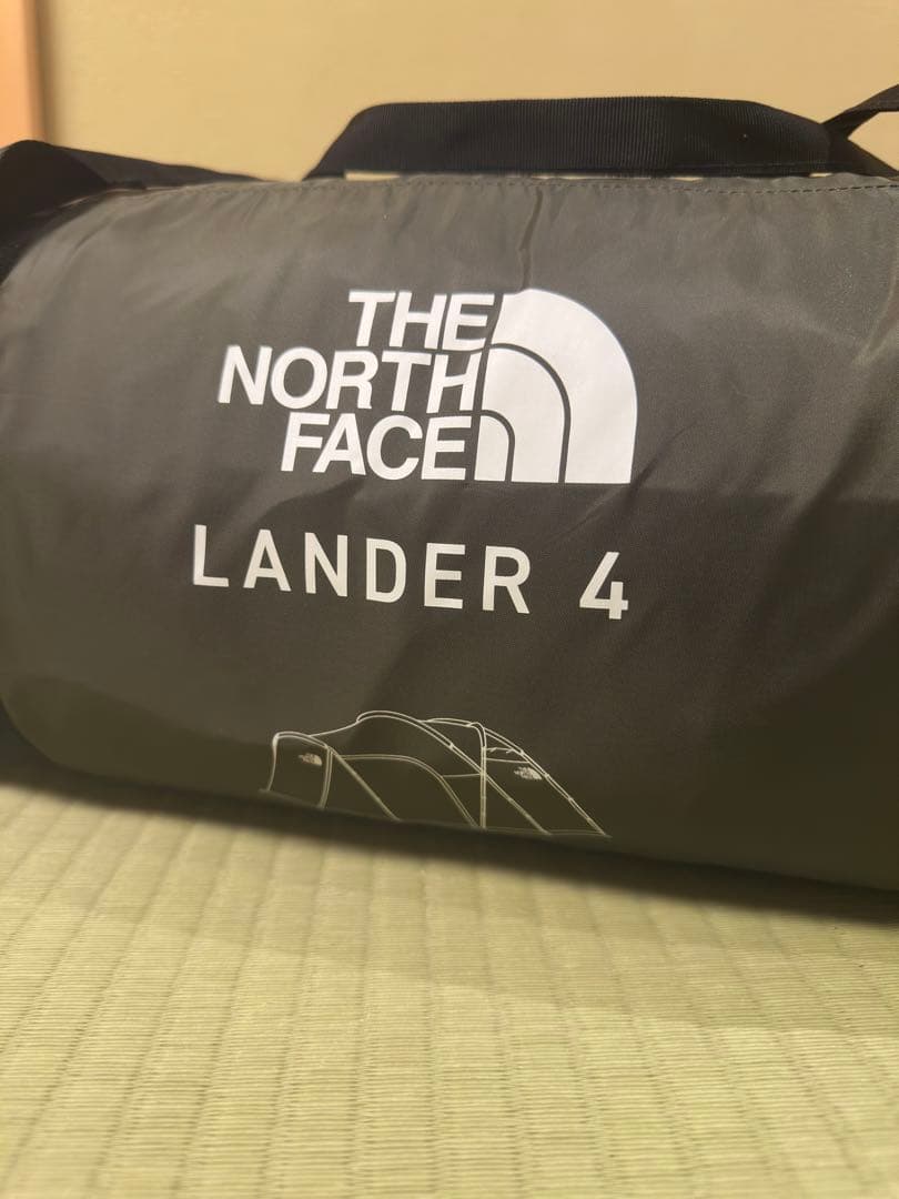 【美品使用回数3回】ノースフェイス ランダー4 NV22318 NEWモデル
