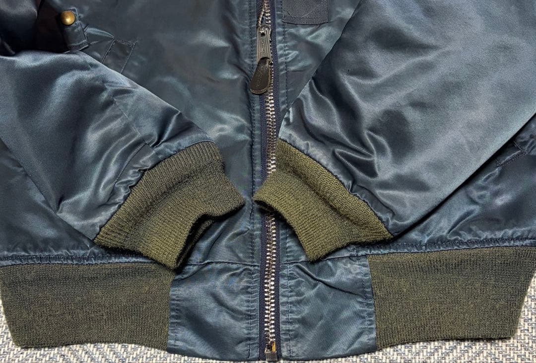 70’s MA-1 USA製 GAME SPORTSWEAR社 サイズ: 42