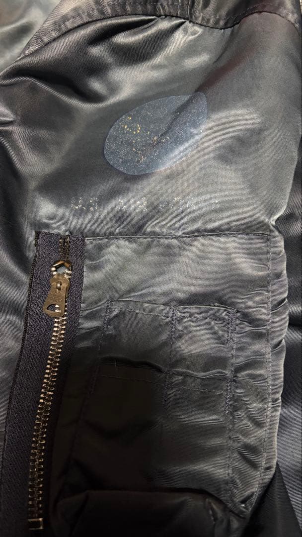 70’s MA-1 USA製 GAME SPORTSWEAR社 サイズ: 42