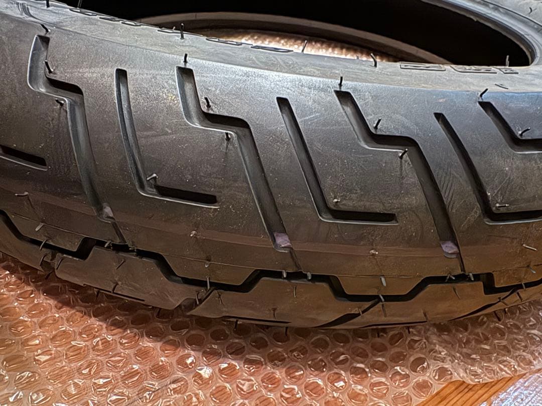 新品未使用 DUNLOP タイヤ 130/90-16 チューブタイプ　ダンロップ