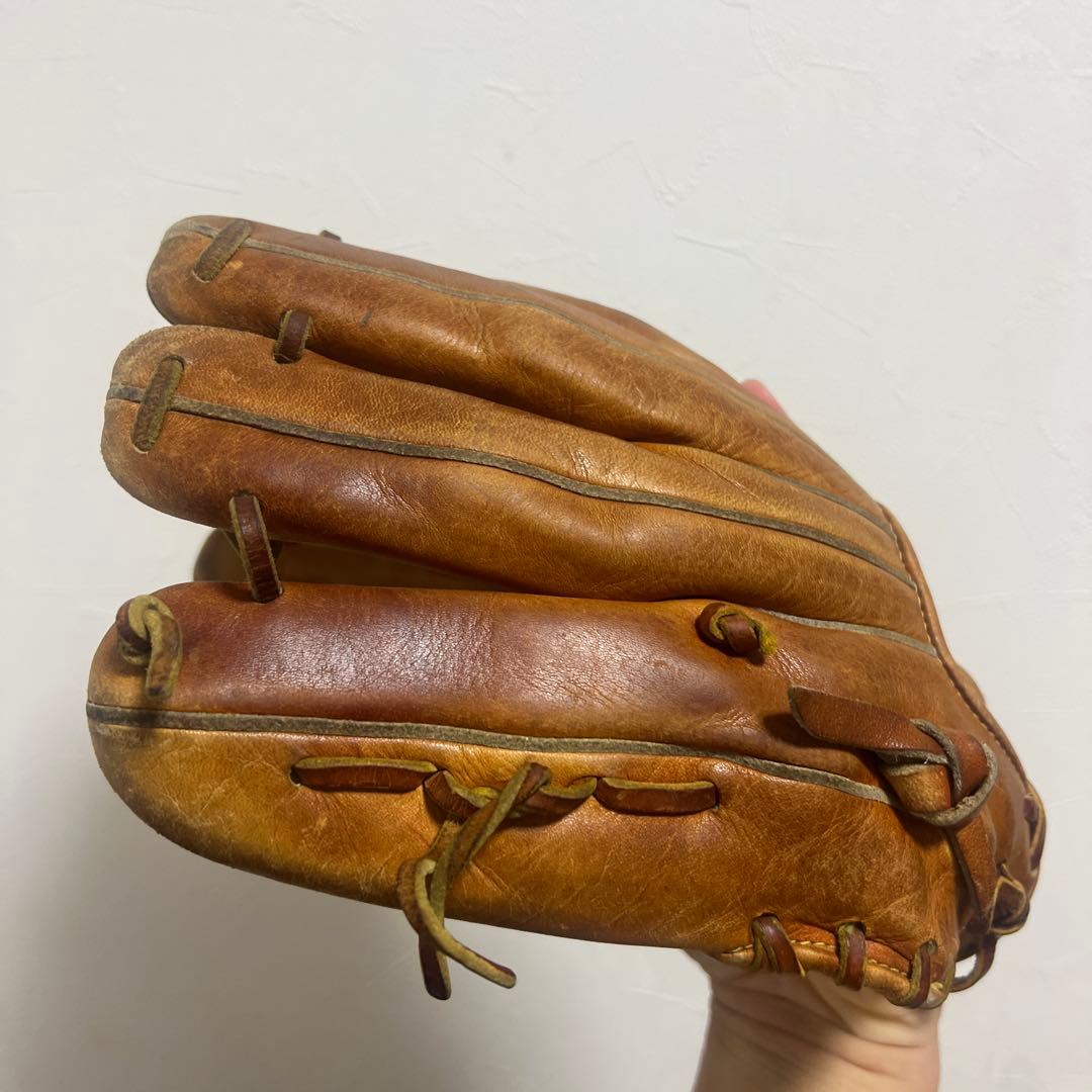 最終値下げ‼️ドナイヤ 軟式グローブ 内野手用 山田哲人モデル