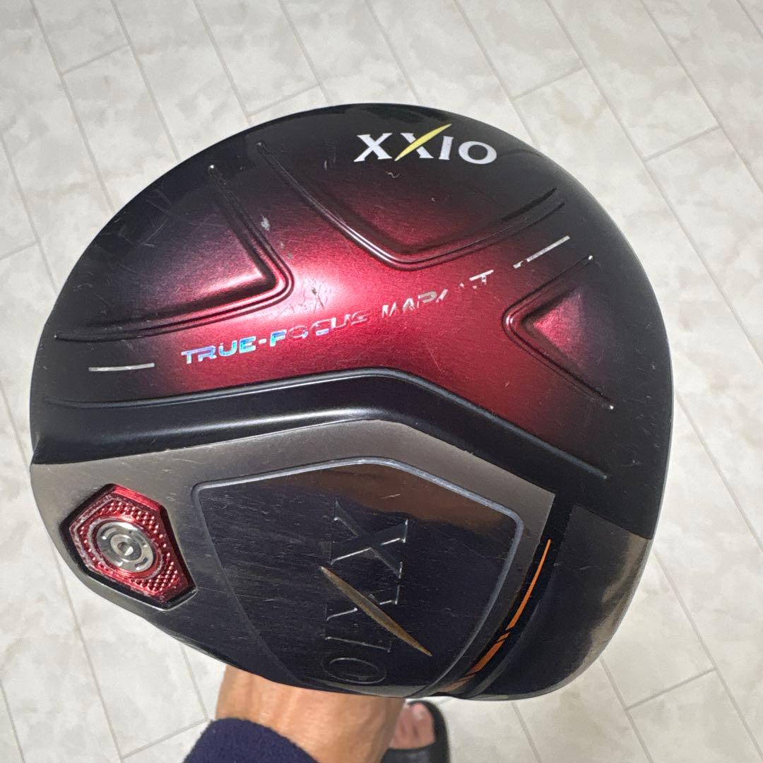 XXIO10 ボルドー Miyazaki 6x ドライバー 10.5°アスリート