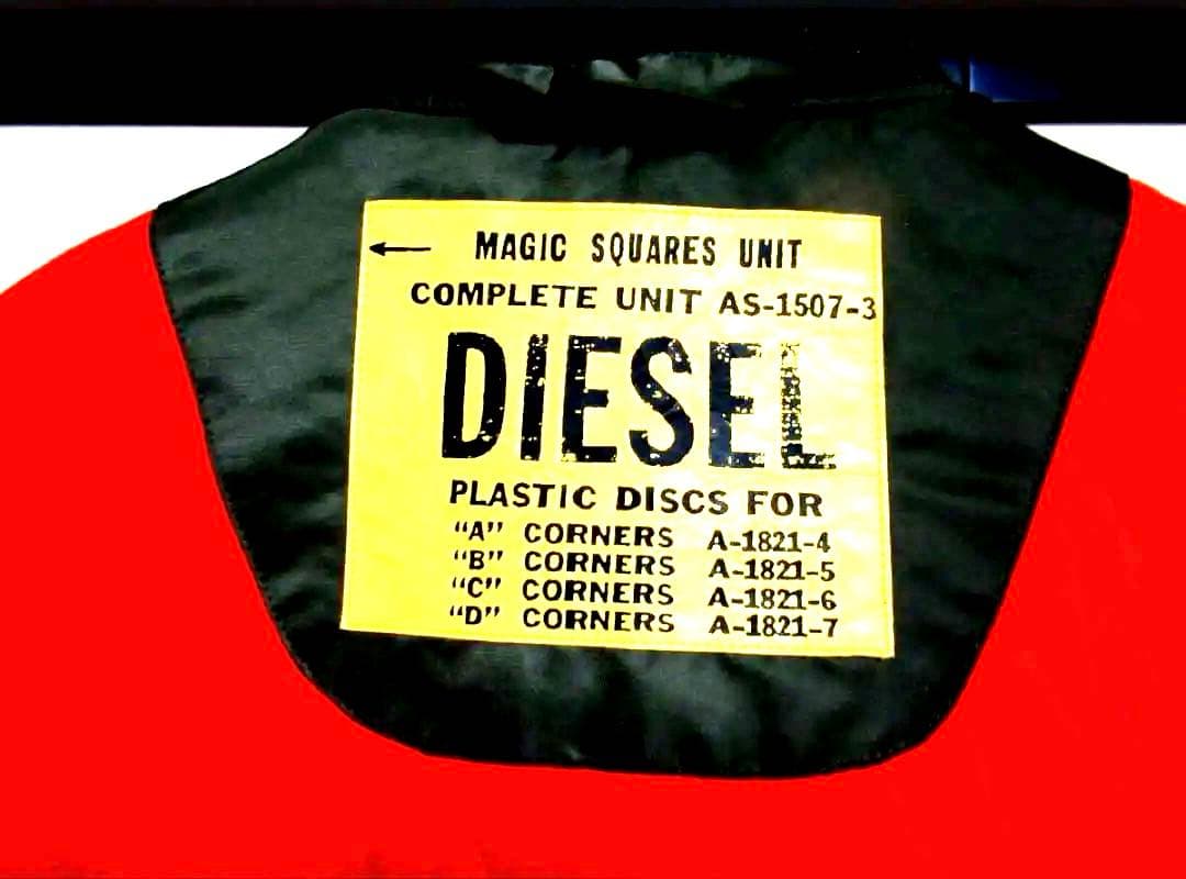 DIESEL MA-1ジャケット 　オリーブ