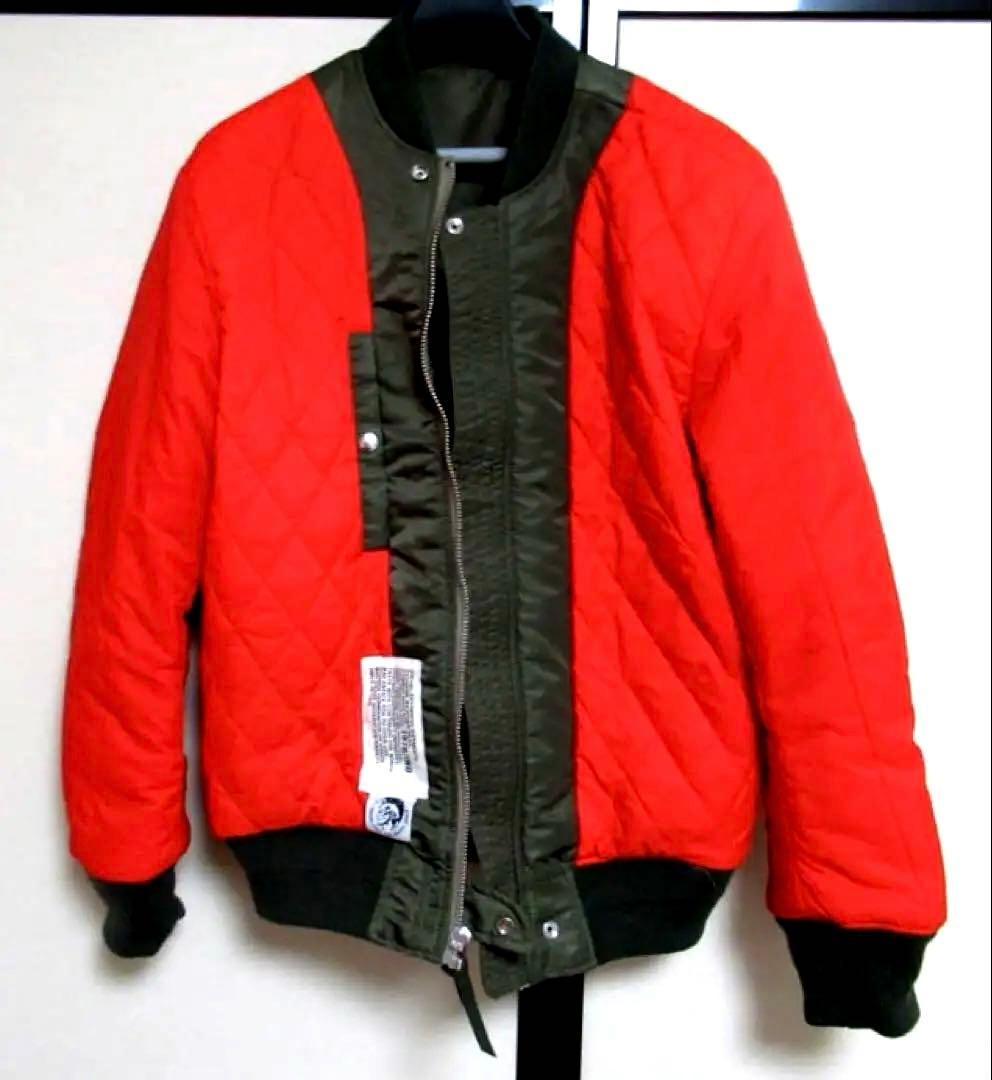 DIESEL MA-1ジャケット 　オリーブ