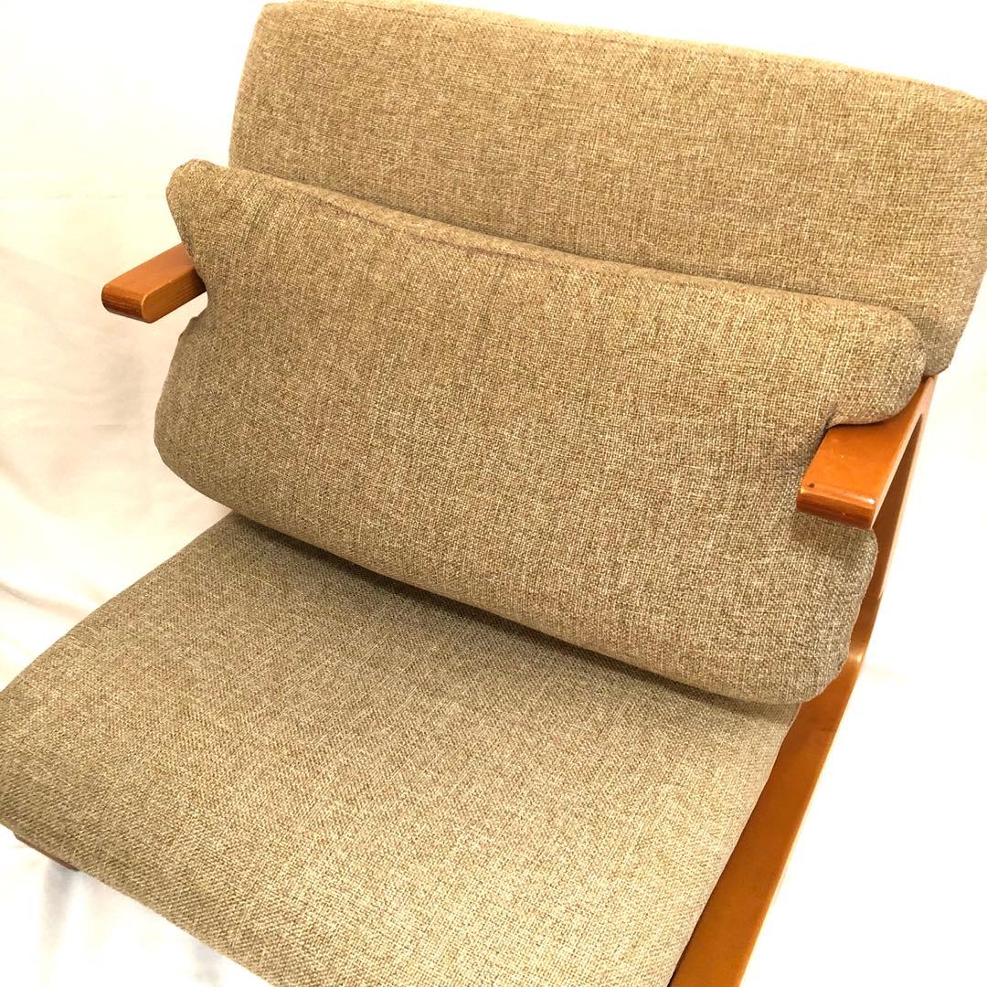 楽座椅子　美品　/新日本木工