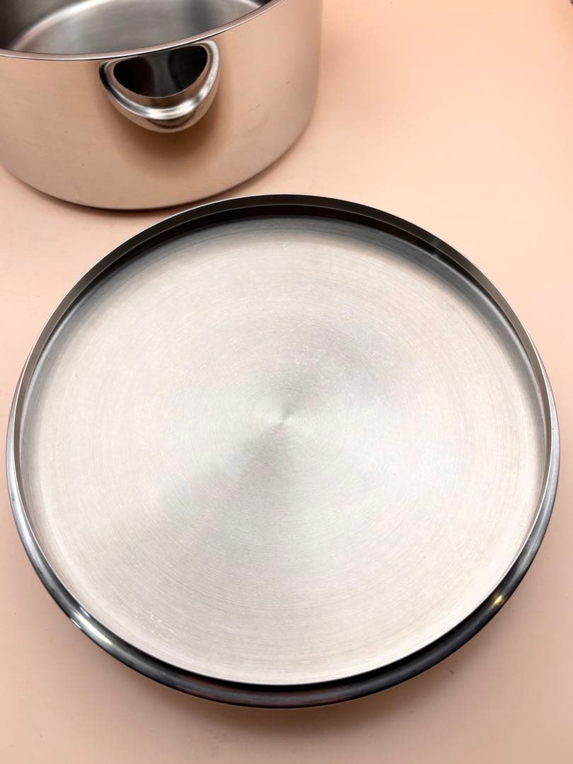 20cm CRISTEL クリステル　グラフィット 深鍋