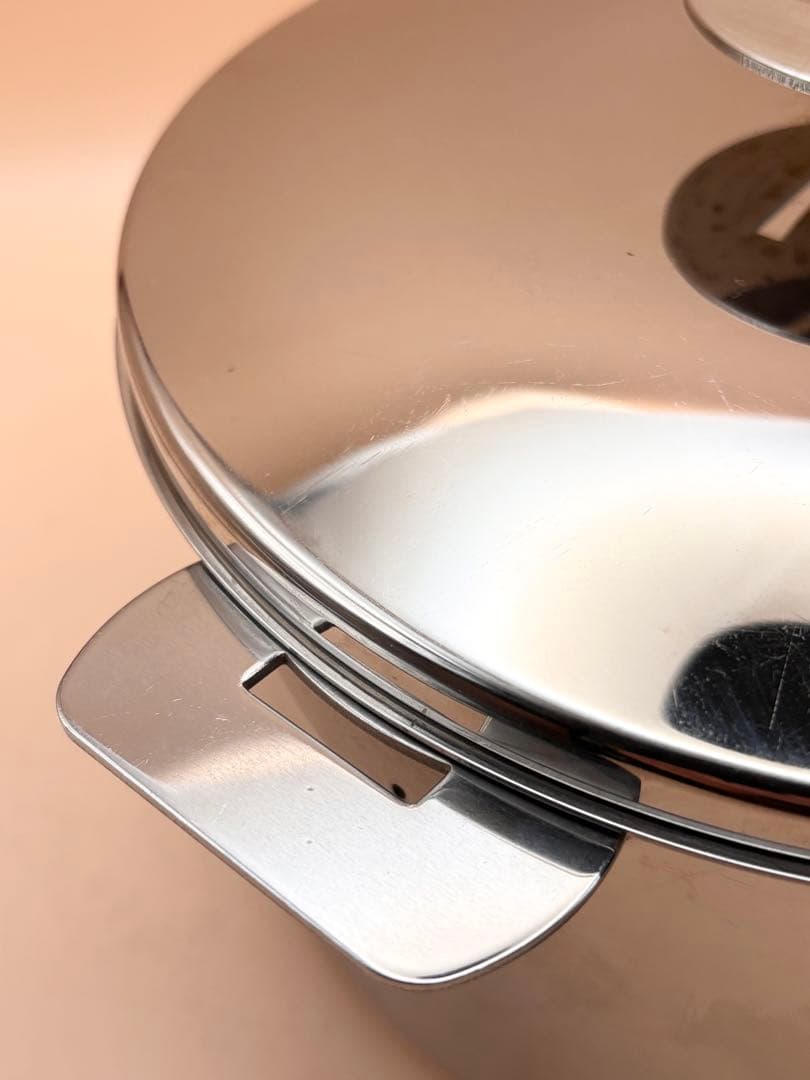 20cm CRISTEL クリステル　グラフィット 深鍋