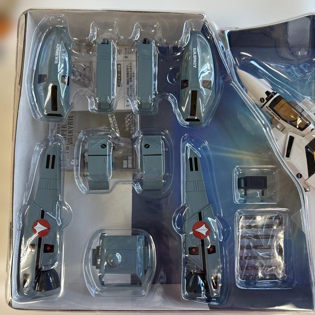 【未使用】1/55VF-1S スーパーバルキリー ロイ•フォッカー機 可変戦闘機