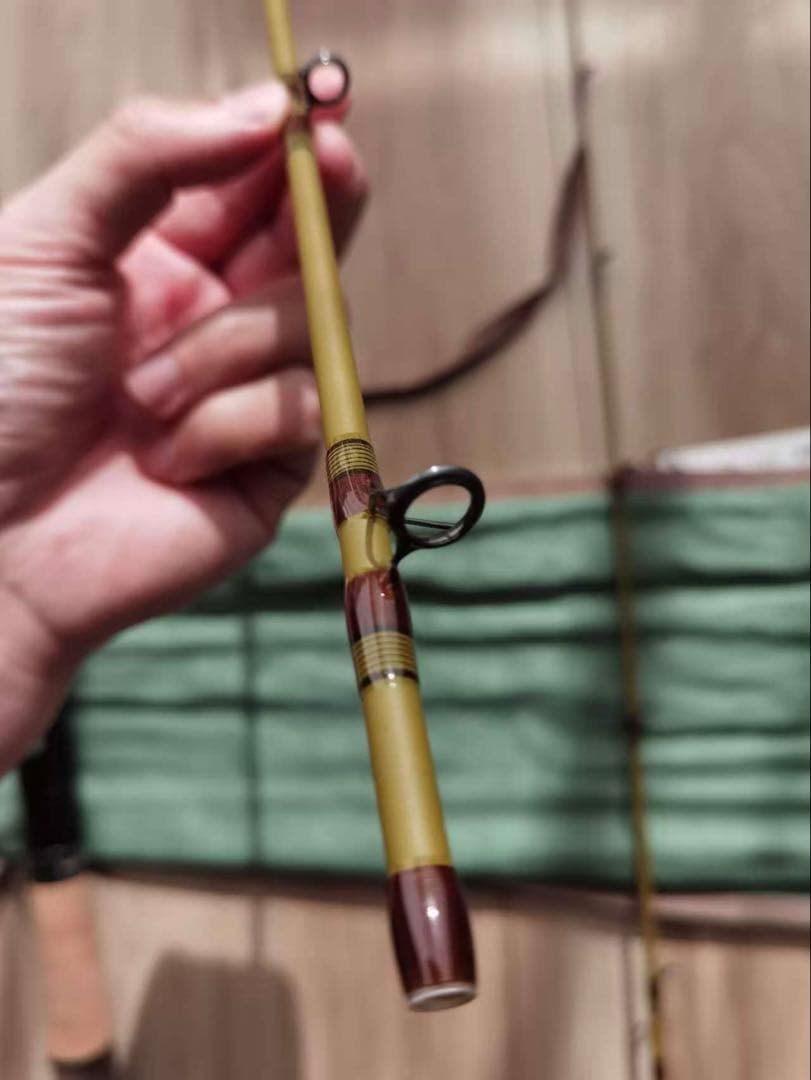 エムアイレ 正影グラス M-AIRE MG-45LC UD ベイトトラウトロッド