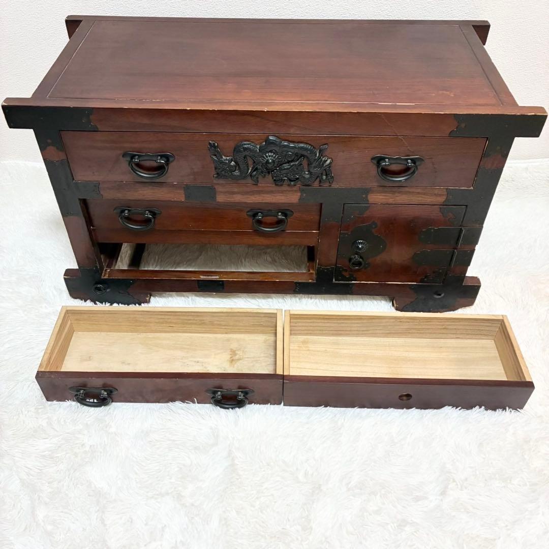 民芸調家具 和箪笥 からくり箪笥 インテリア 日本 昭和レトロ 和 アンティーク