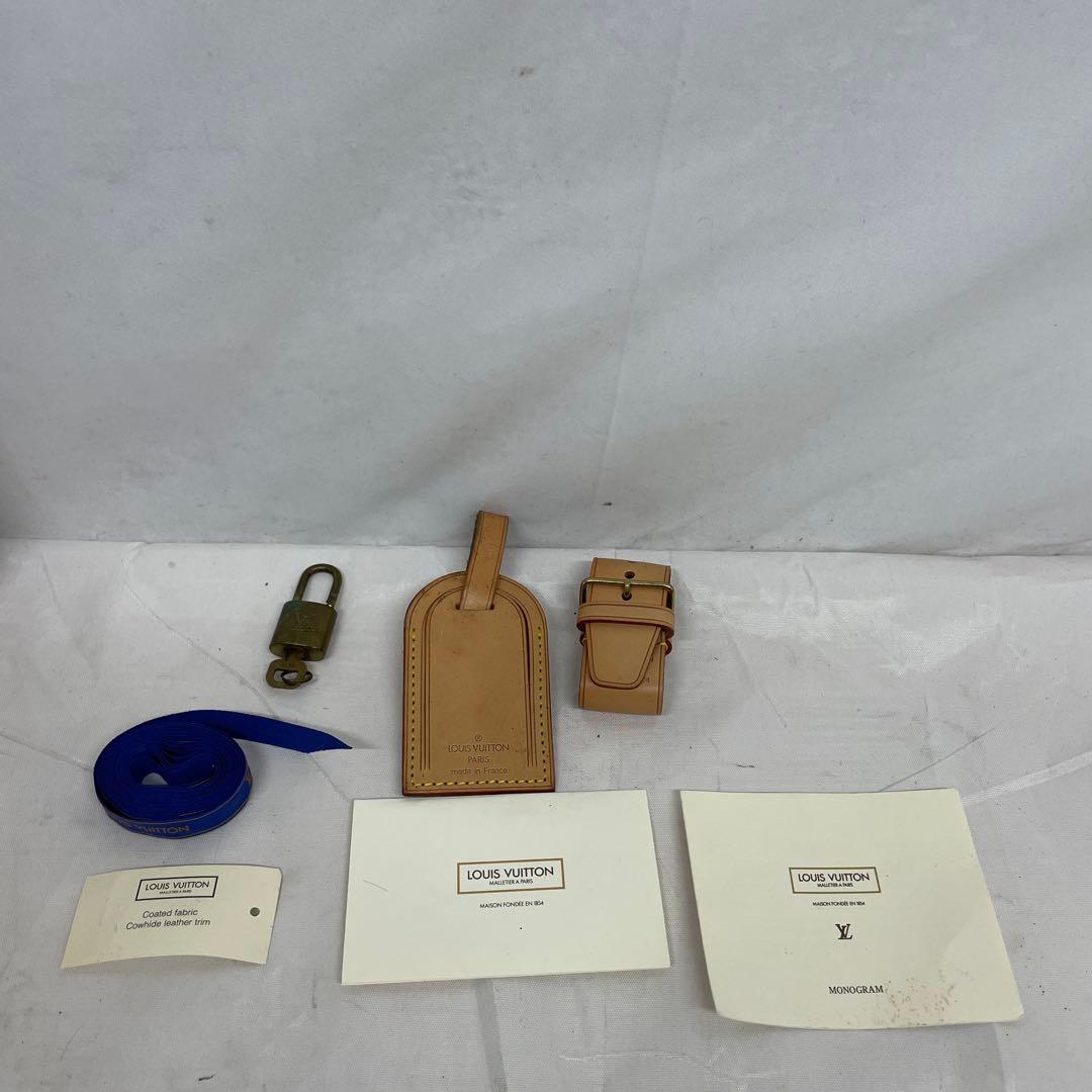 美品　ルイヴィトン　モノグラム キーポル　50 ボストンバッグ　M41426