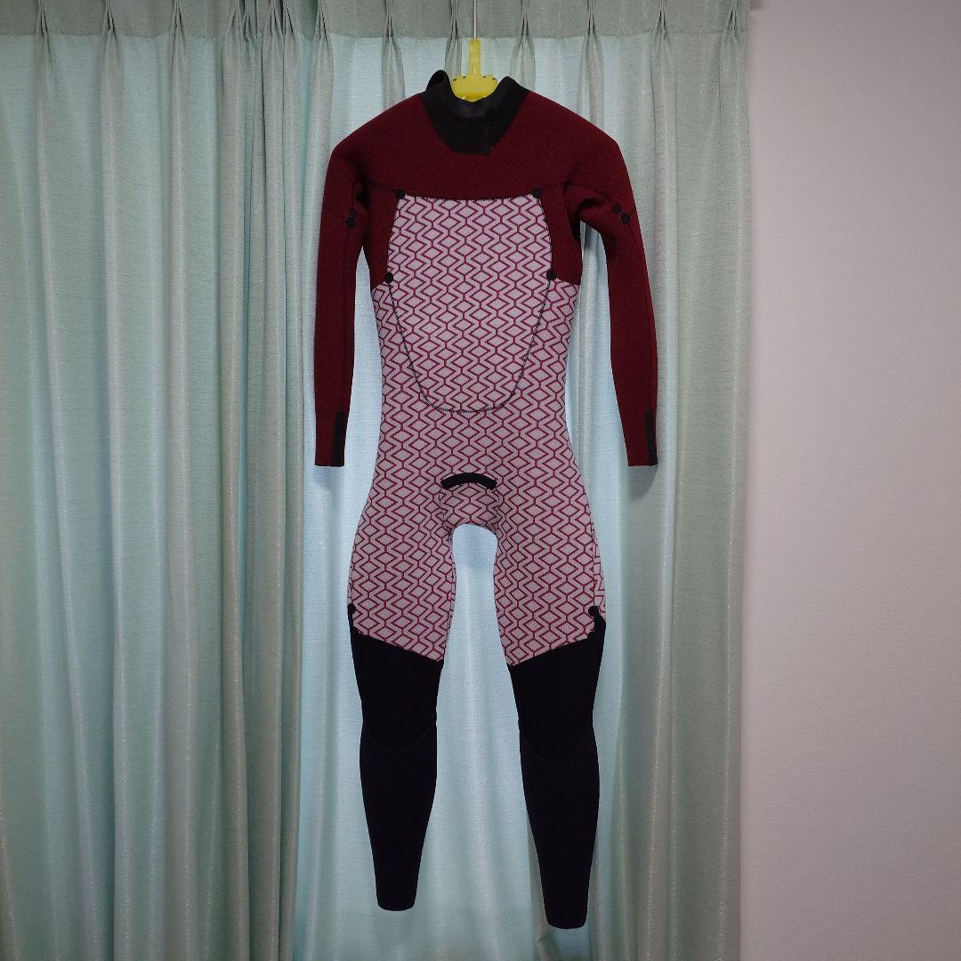 クイックシルバー　QUIKSILVER　セミドライ　4/3　オニール　ビラボン