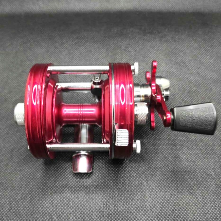 超激レア 新品 復刻版 アブ アンバサダー 5000C 希少 クラシック レッド