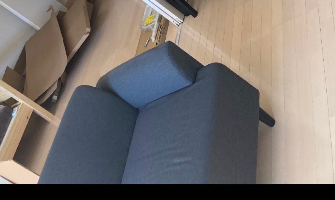 IKEA 2人掛けソファ【引取できる方限定】