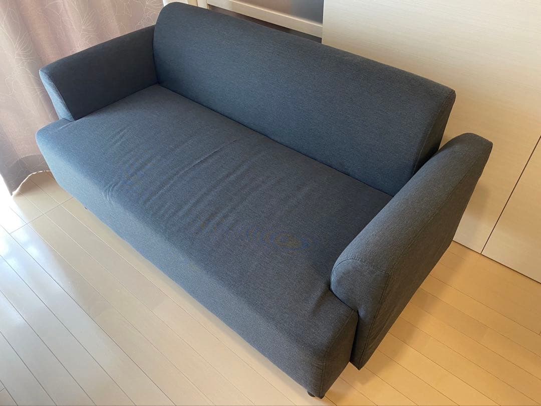 IKEA 2人掛けソファ【引取できる方限定】