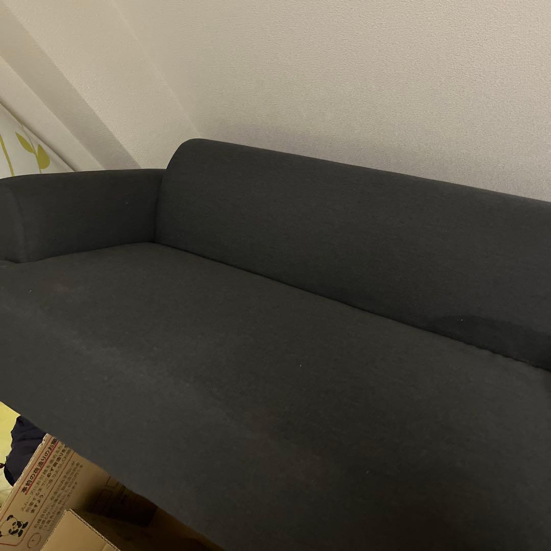 IKEA 2人掛けソファ【引取できる方限定】
